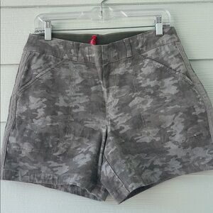 SPANX Gray Camouflage Women's Slimming Shorts